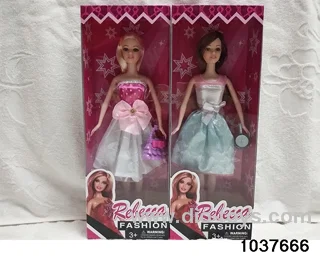 11.5 inch Barbie in window box