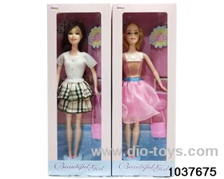 11.5 inch Barbie in window box
