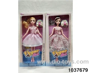 11.5 inch Barbie set in window box