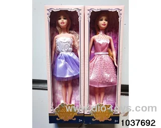 11.5 inch Barbie in window box