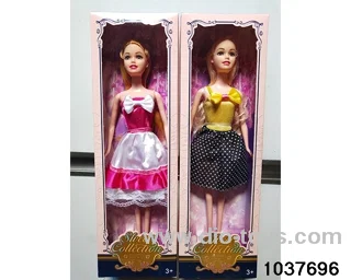 11.5 inch Barbie in window box