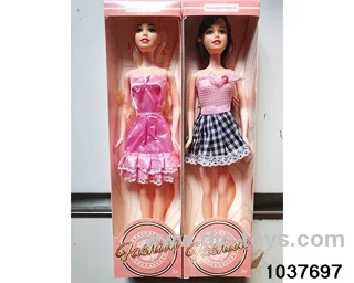 11.5 inch Barbie in window box