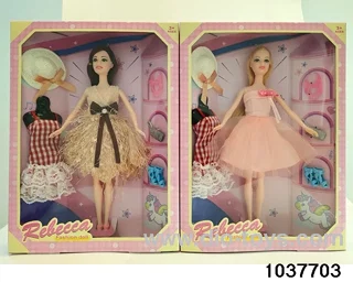 11.5 inch Barbie in window box