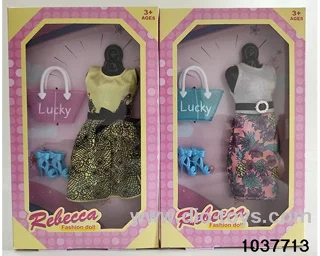 11.5 inch Barbie set in window box