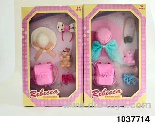 11.5 inch Barbie set in window box