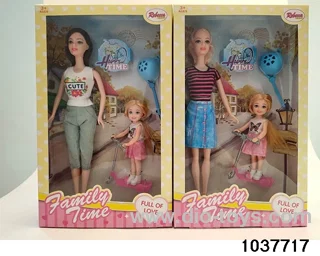 11.5 inch Barbie in window box