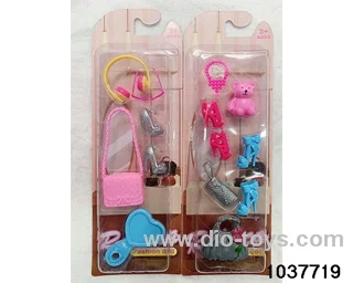 11.5 inch Barbie set in window box