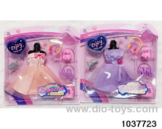 11.5 inch Barbie set in window box