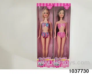 11.5 inch Barbie in window box