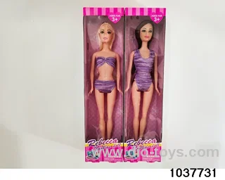11.5 inch Barbie in window box