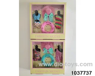 11.5 inch Barbie set in window box