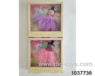11.5 inch Barbie set in window box