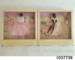 11.5 inch Barbie set in window box