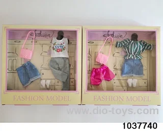 11.5 inch Barbie set in window box