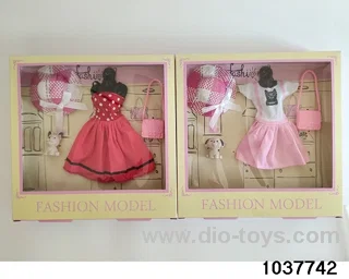 11.5 inch Barbie set in window box