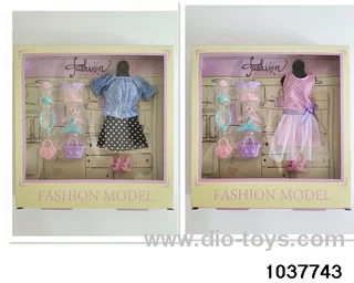 11.5 inch Barbie set in window box