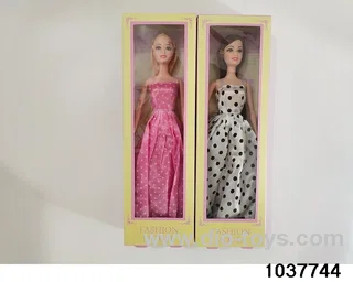 11.5 inch Barbie in window box