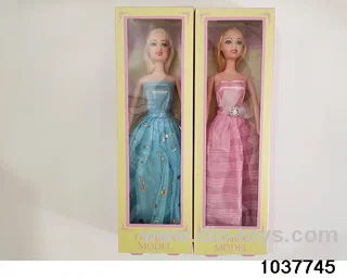 11.5 inch Barbie in window box