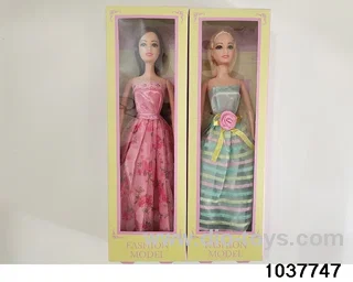 11.5 inch Barbie in window box