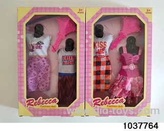 11.5 inch Barbie in window box