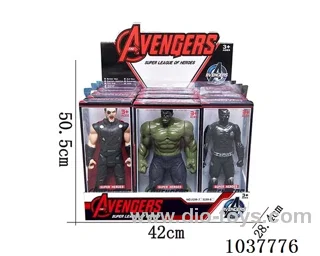 Black Panther, Thor, Hulk