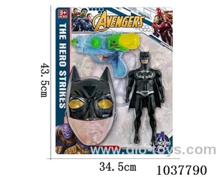 Batman set in blister