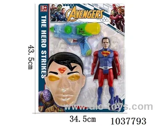 Superman set in blister