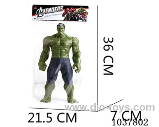 Hulk lights and music in PP bag with header