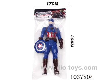 Captain America Lights music in PP bag with header