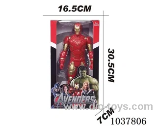 Iron Man Captain America with Light & music