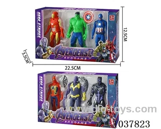 11.5cm The Avengers 2sets mixed loading in color box