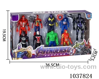11.5cm The Avengers in color box