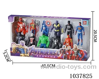 11.5cm The Avengers in color box