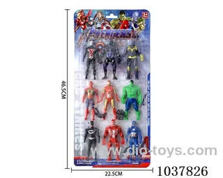 11.5cm The Avengers in blister card