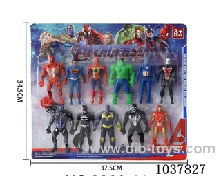 11.5cm The Avengers in blister card