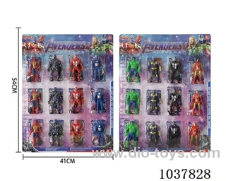 11.5cm The Avengers in HangTag