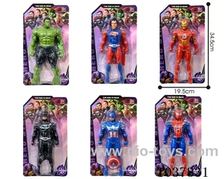 26.cm The Avengers with light in blister card