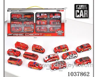 pull back car in window box