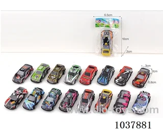 free wheel car in opp bag