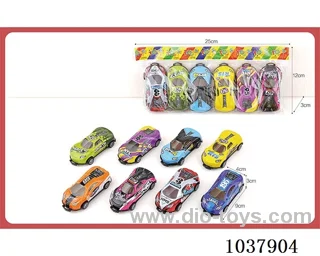 pull back car in opp bag
