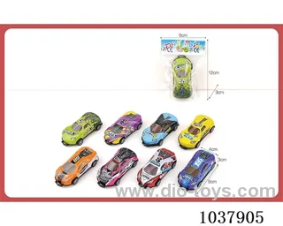 pull back car in opp bag