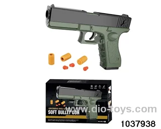 Repeating Shell Throwing Gun in color box