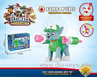 Ejection series toys in window box