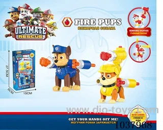 2pcs Ejection series toys in window box