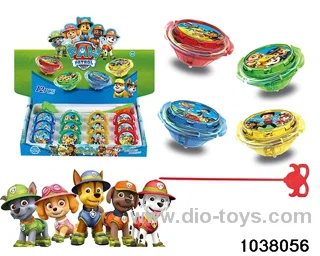 gyroscope in display box