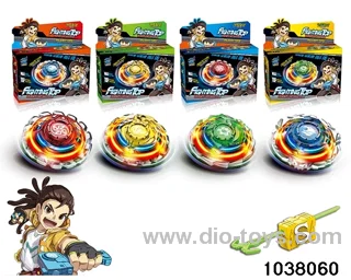 Lighted Alloy Gyro in color box