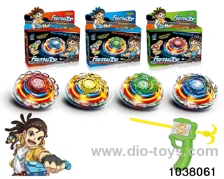 Lighted Alloy Gyro in color box