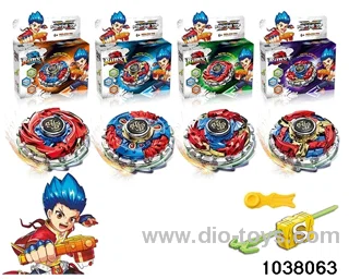 Alloy gyro in color box