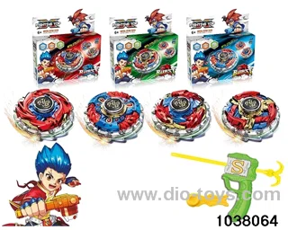 Alloy gyro in color box