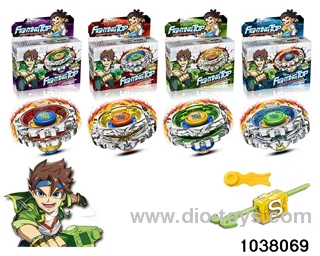 Alloy gyro in color box